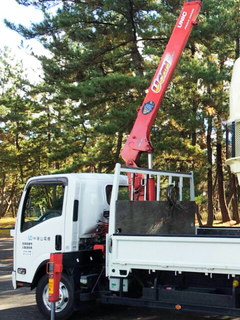 後山電機の強み イメージ画像