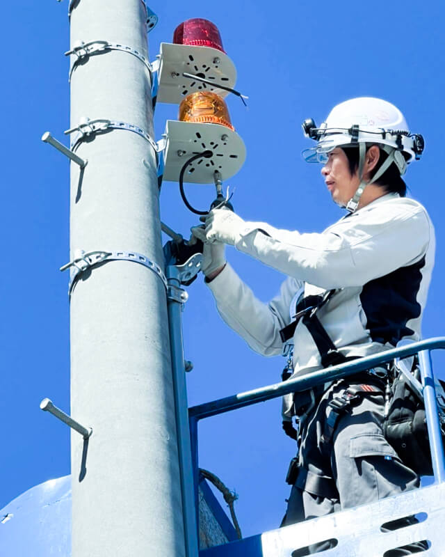 電気設備工イメージ画像